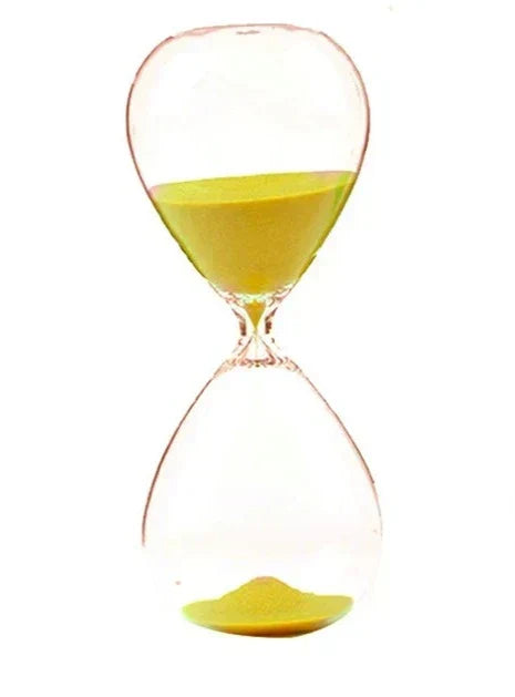 Kalsten | Creative transparent hourglass made of glass