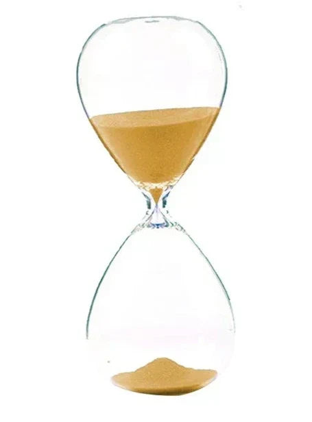 Kalsten | Creative transparent hourglass made of glass