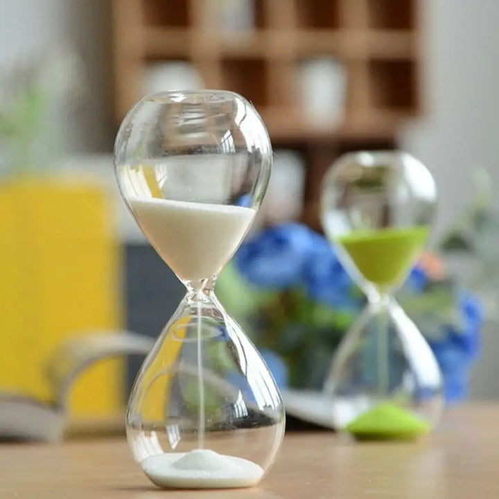 Kalsten | Creative transparent hourglass made of glass