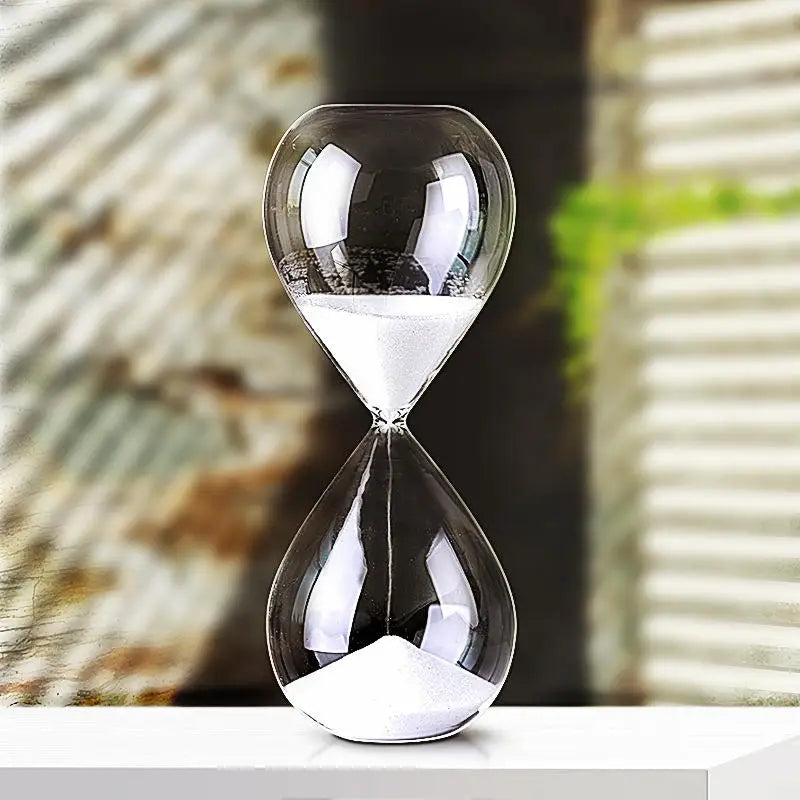 Kalsten | Creative transparent hourglass made of glass