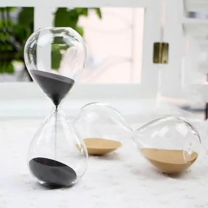 Kalsten | Creative transparent hourglass made of glass