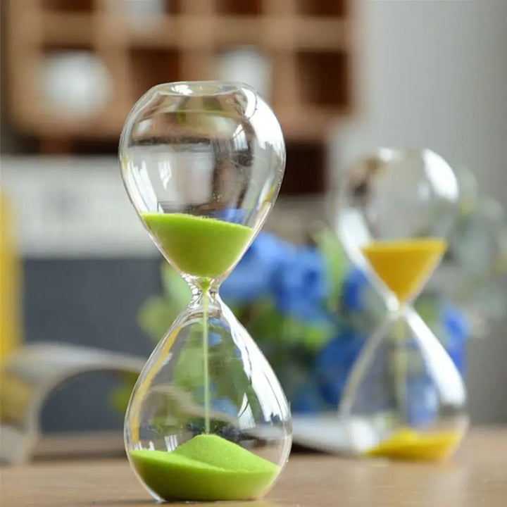 Kalsten | Creative transparent hourglass made of glass