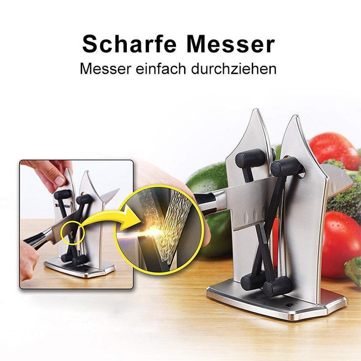 Crystal Knife Sharpener for Kitchen and Tool Blades