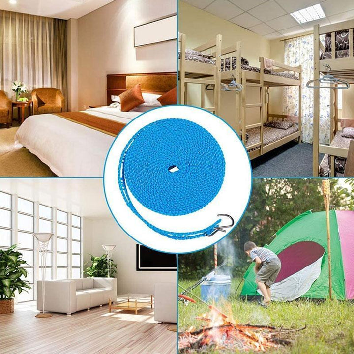 Portable clothesline for indoors and outdoors | Kalsten
