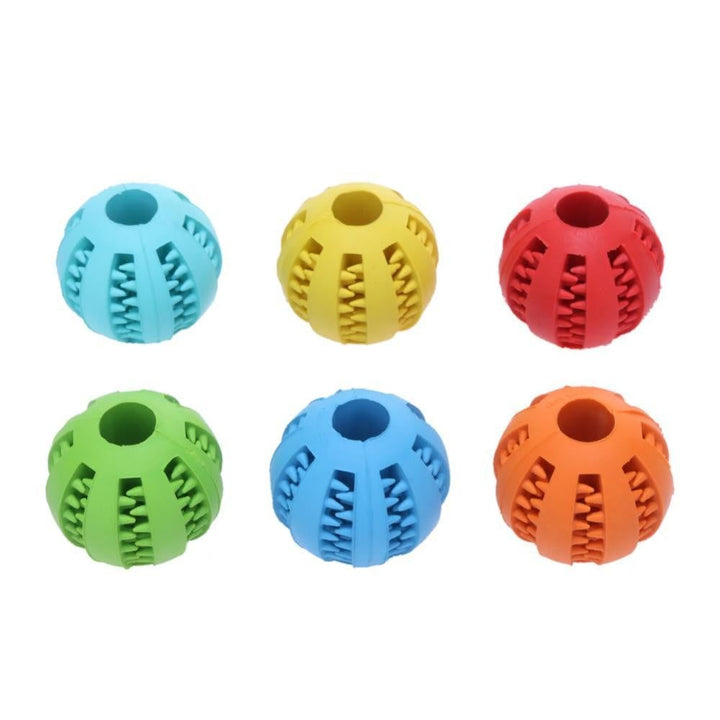 Teeth-Cleaning Dog Feeder Toy | Kalsten