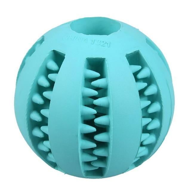 Teeth-Cleaning Dog Feeder Toy | Kalsten