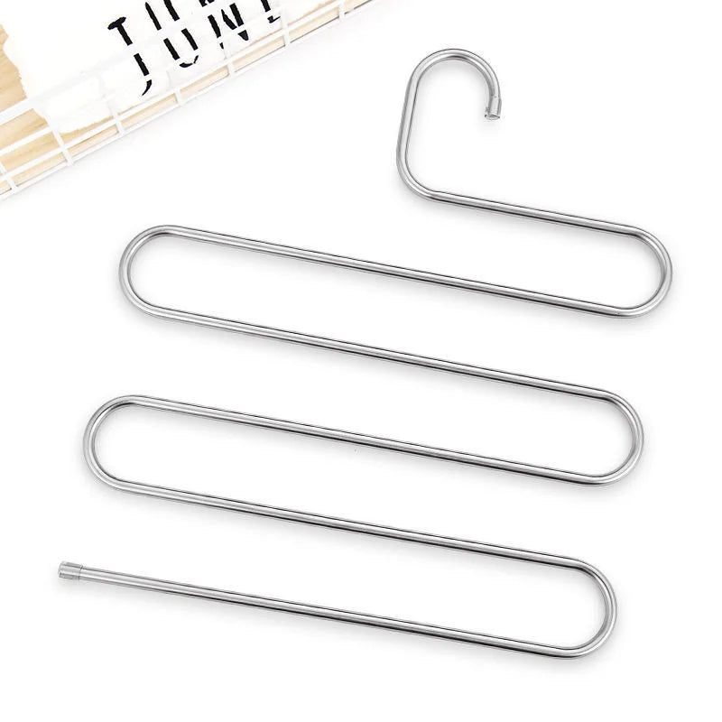 5-Layer Stainless Steel Clothes Hanger