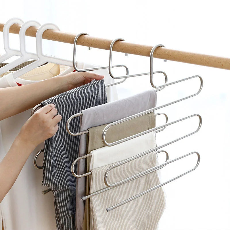 5-Layer Stainless Steel Clothes Hanger