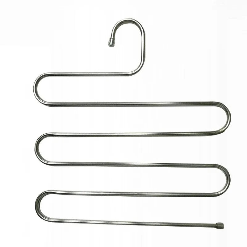 5-Layer Stainless Steel Clothes Hanger