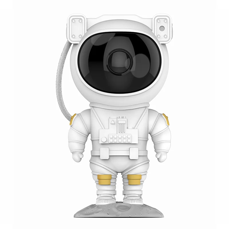Astronaut Night Light Projector – LED Starry Sky Projector for Children's Room, Soothing Night Light with Galaxy and Space Projection, Dimmable and Adjustable | Kalsten