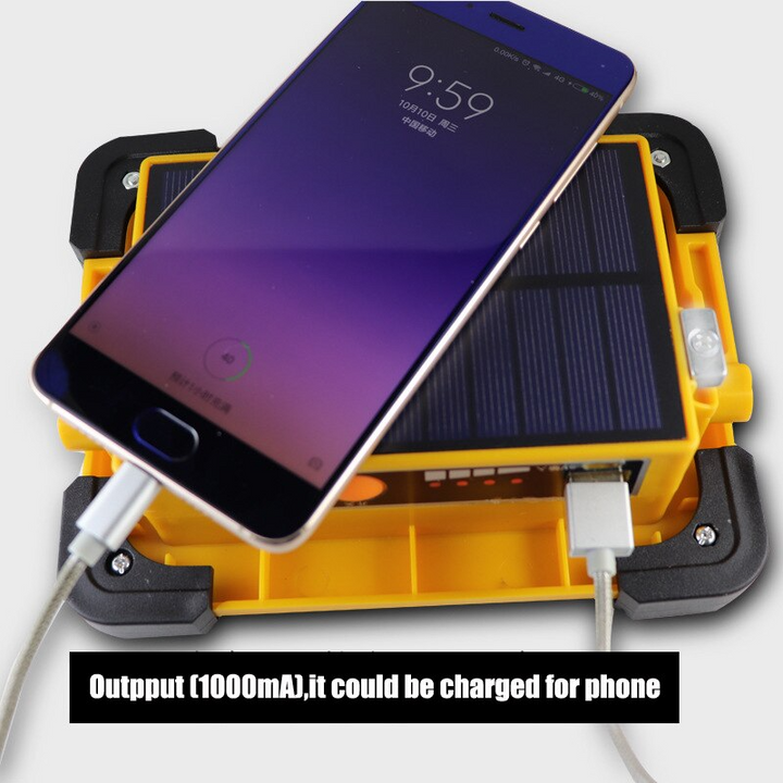 Solar Power Bank Led Camping Light | Kalsten
