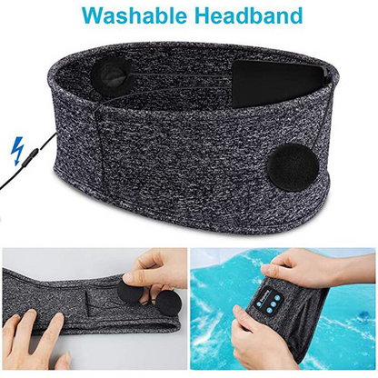 Skanto | Bluetooth Sleep Headphones Soft Fabric Headband