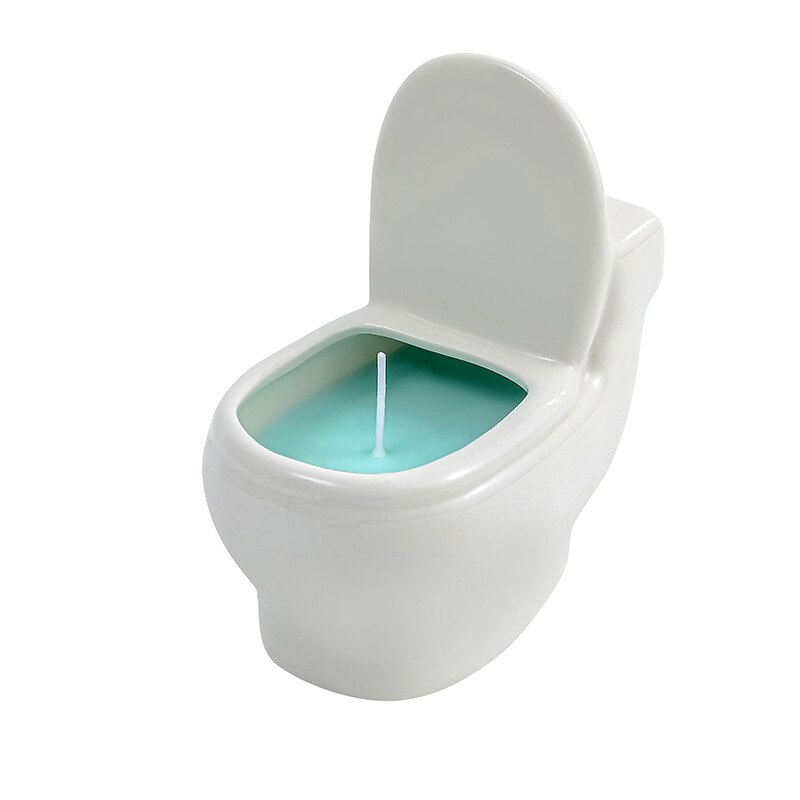 Creative Funny Toilet Aromatherapy Candle | Kalsten