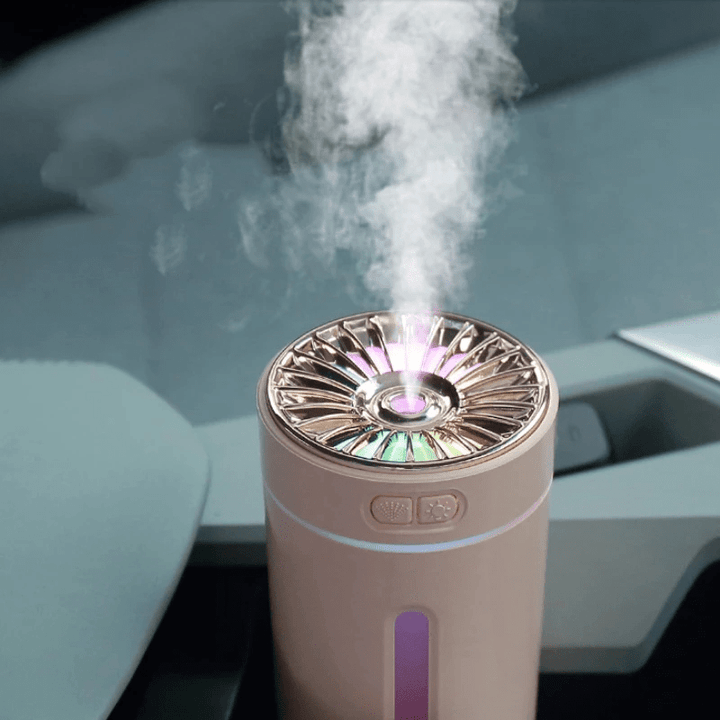 Moisten Breathe in purified air | Kalsten