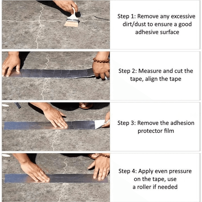 QuickSeal Protect your home from water damage | Kalsten