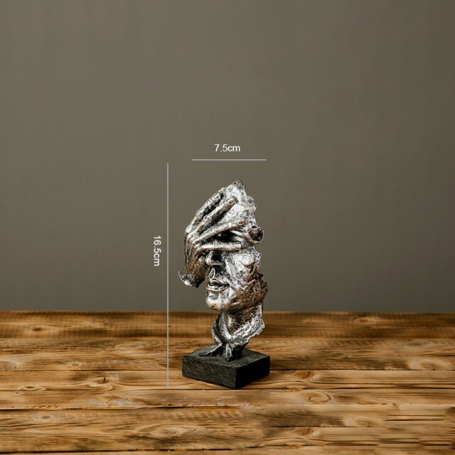 Kalsten | Three monkeys with a message – a sculpture full of meaning