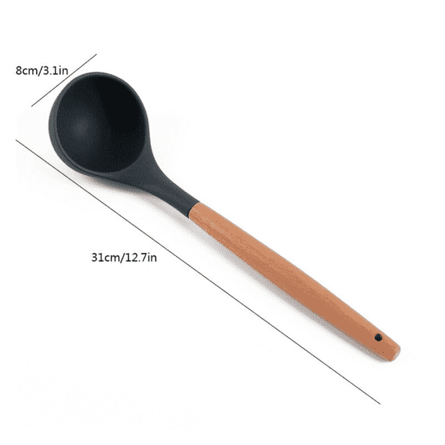 9 Pcs Silicone Kitchen Utensils Set | Kalsten