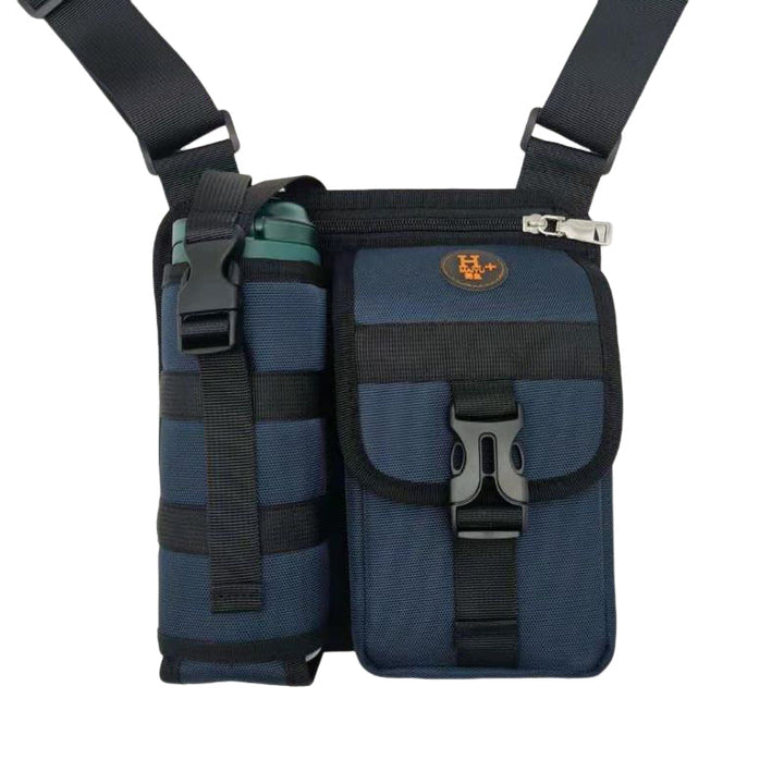 Shoulder bags with water bottle holder | Kalsten