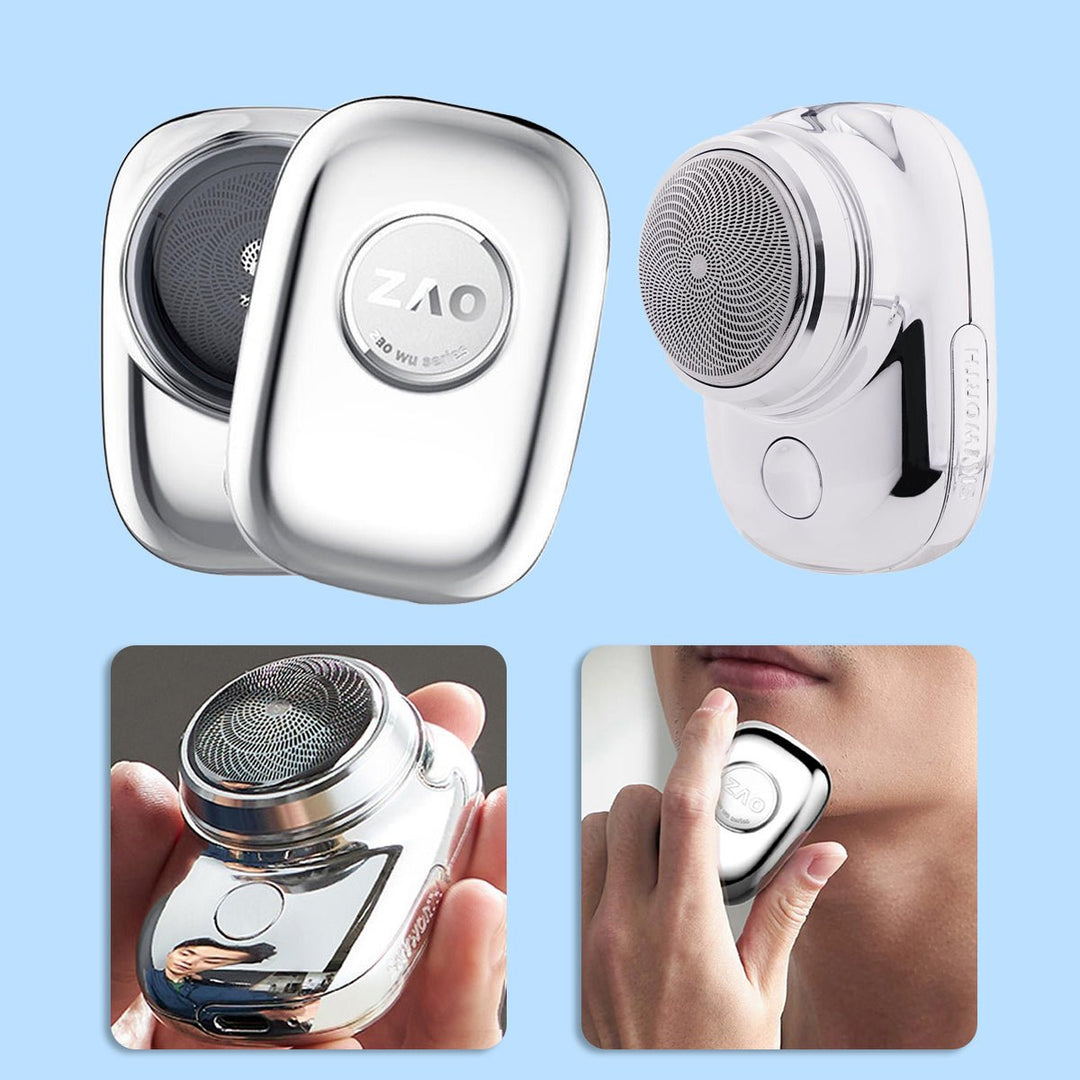 MiniShaver freedom to shave anywhere | Kalsten