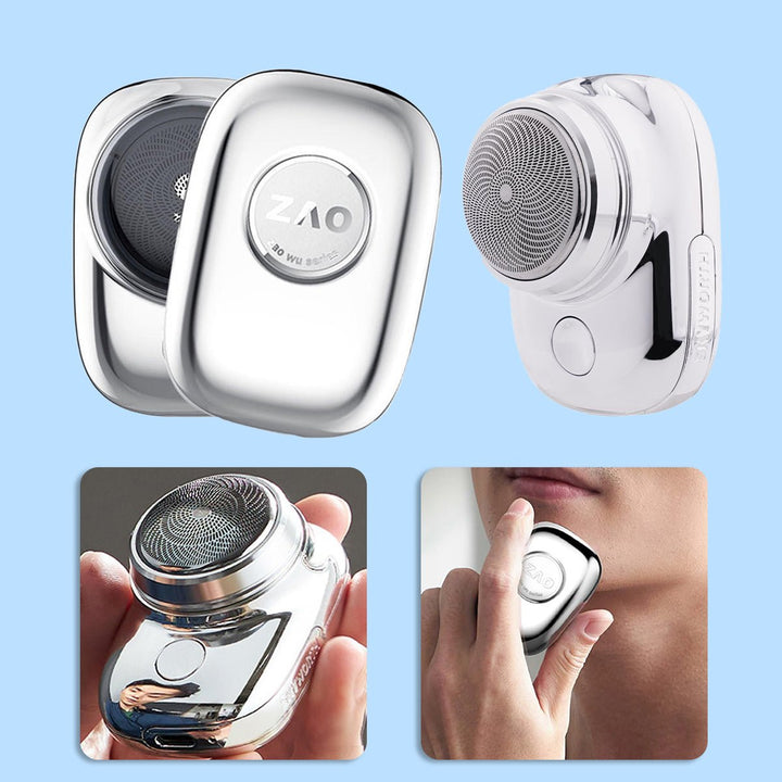 MiniShaver freedom to shave anywhere | Kalsten