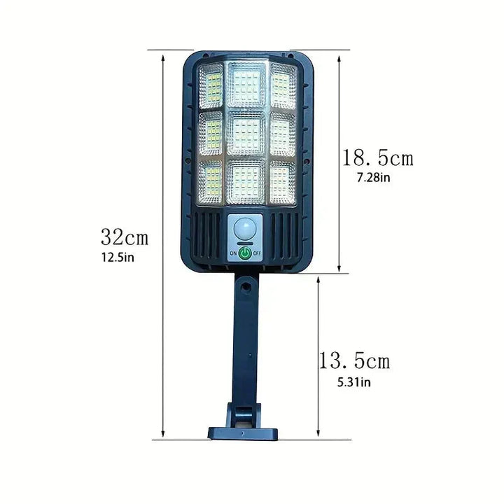 Kalsten | 5000LM Solar Floodlight Twilight to Dawn, Solar Powered Outdoor Lights with Security Motion Sensor