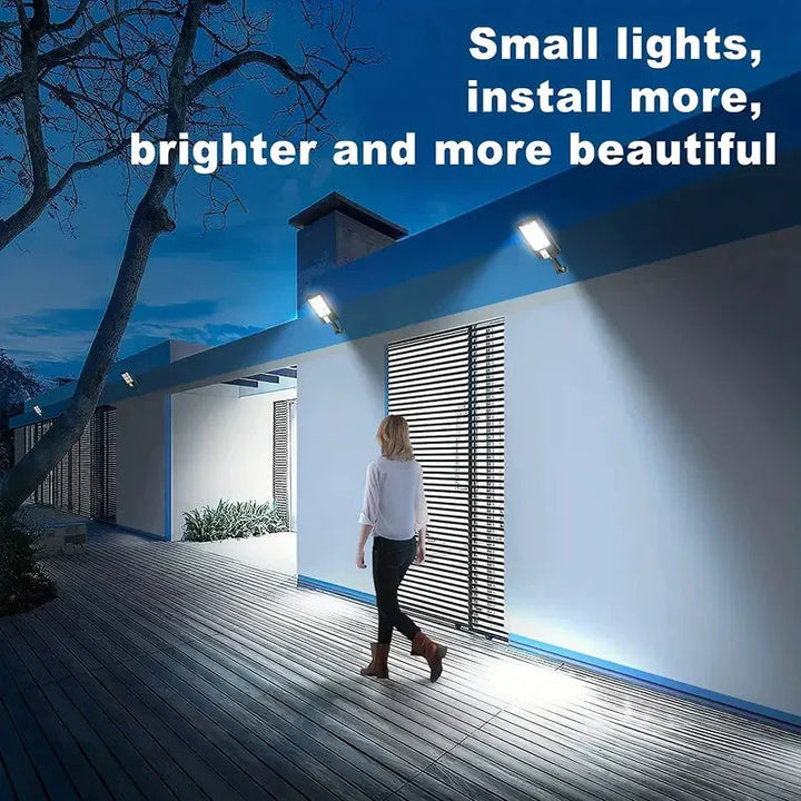 Kalsten | 5000LM Solar Floodlight Twilight to Dawn, Solar Powered Outdoor Lights with Security Motion Sensor