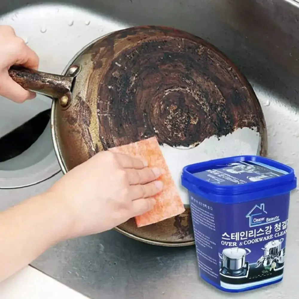 Kalsten | 500 g Stainless Steel Cleaning Paste – Cleans, Polishes & PRedects in one step!