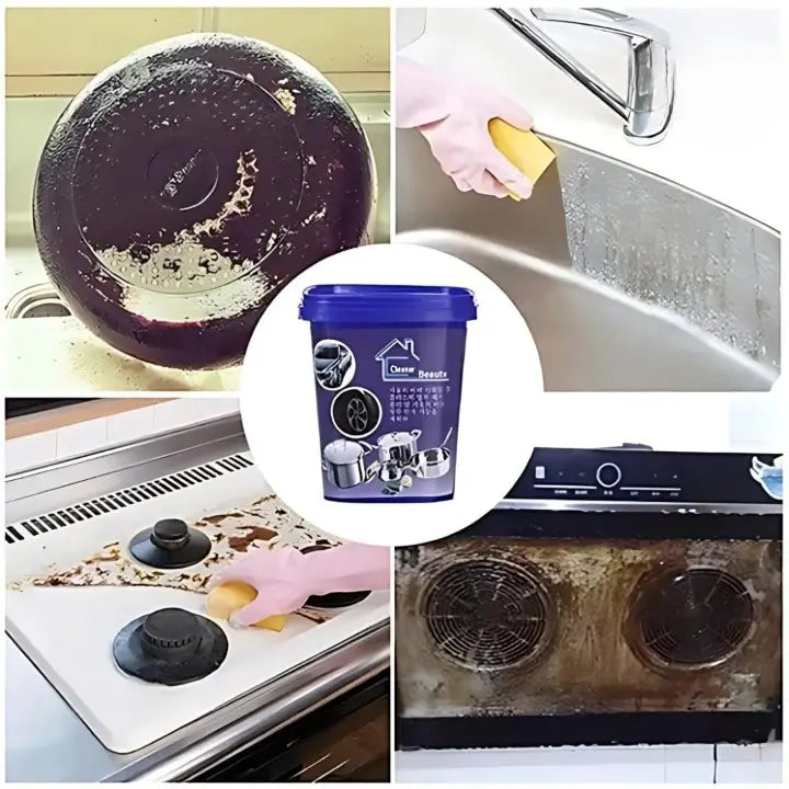Kalsten | 500 g Stainless Steel Cleaning Paste – Cleans, Polishes & PRedects in one step!