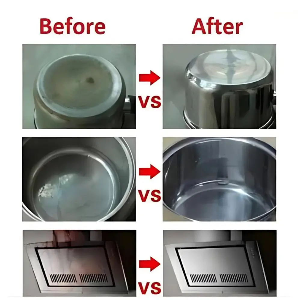 Kalsten | 500 g Stainless Steel Cleaning Paste – Cleans, Polishes & PRedects in one step!