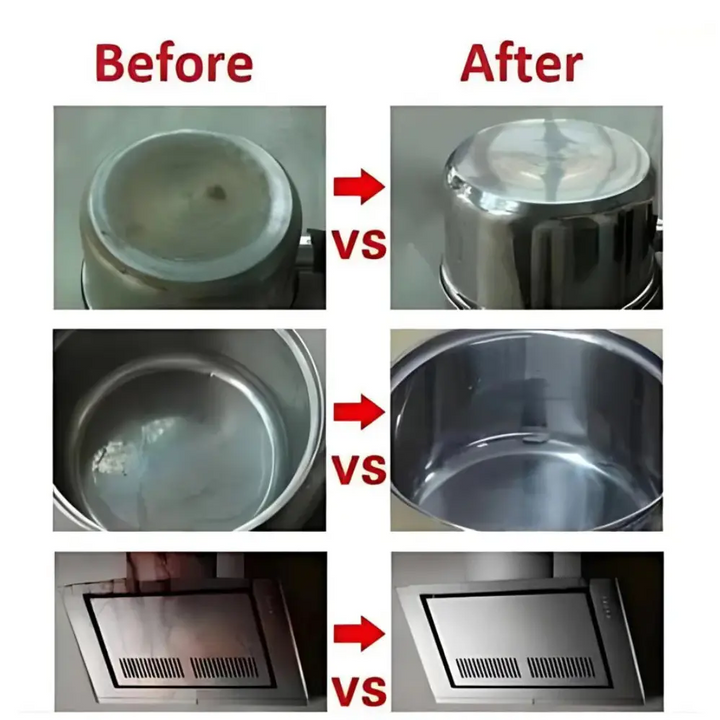 Kalsten | 500 g Stainless Steel Cleaning Paste – Cleans, Polishes & PRedects in one step!