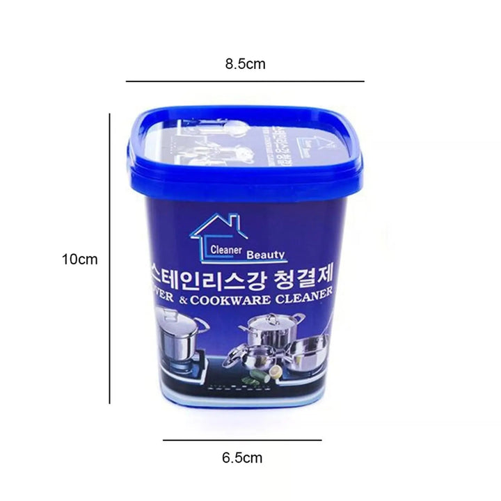 Kalsten | 500 g Stainless Steel Cleaning Paste – Cleans, Polishes & PRedects in one step!