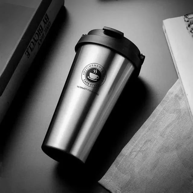 Kalsten | Insulated stainless steel travel mug | 500 ml leak-proof & double-walled