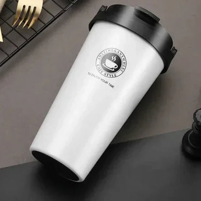 BowLift | WarmCold Insulation Cup – Stainless Steel Travel Mug 500 ml with Slide Lid