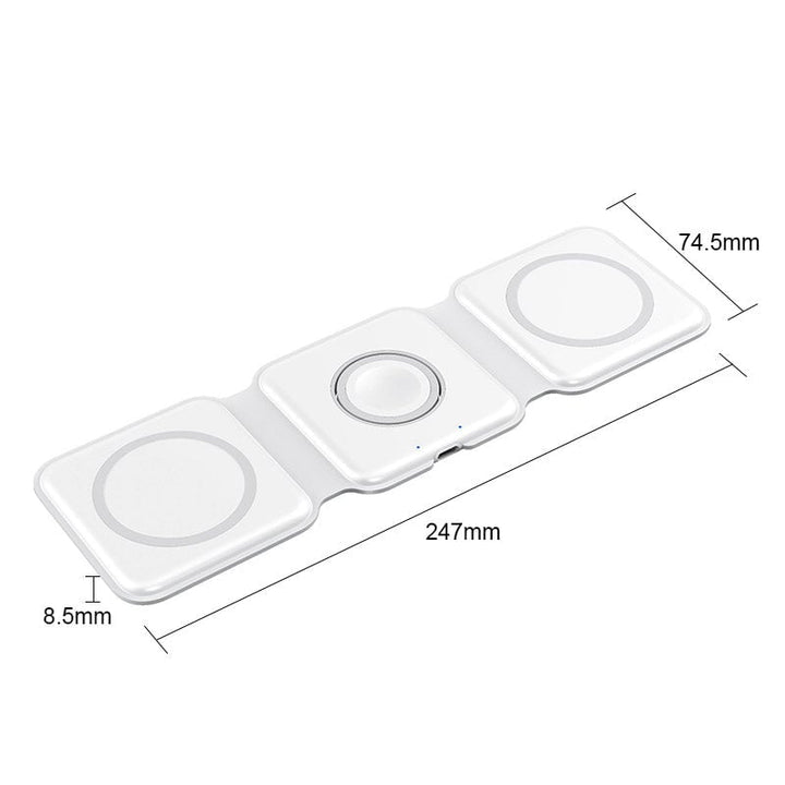 Kalsten | New Foldable 3-in-1 Wireless Charger