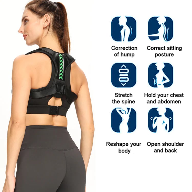 Kalsten | Invisible Back Posture Orthosis