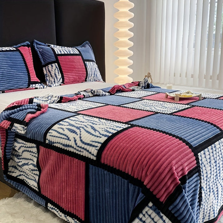 Luxurious Flannel Blanket - Comfort for Every Season Kalsten
