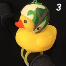 Small yellow duck bicycle bell Kalsten