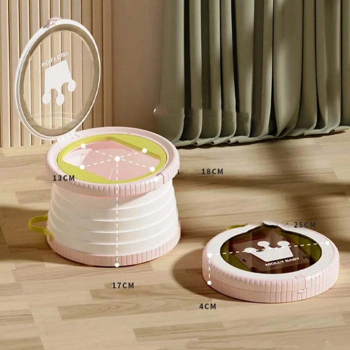 Kalsten | Kids Travel Portable Folding Potty Seat