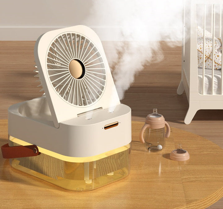 Dual Spray Desktop Air Cooler | Kalsten