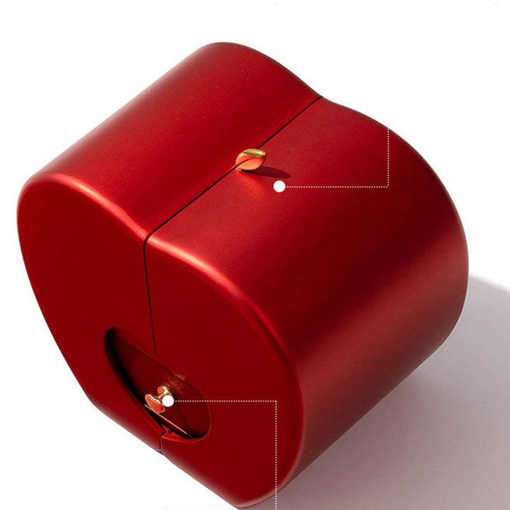 Kalsten | Rose Apple Jewelry Box™ | With Eternal Rose Necklace.