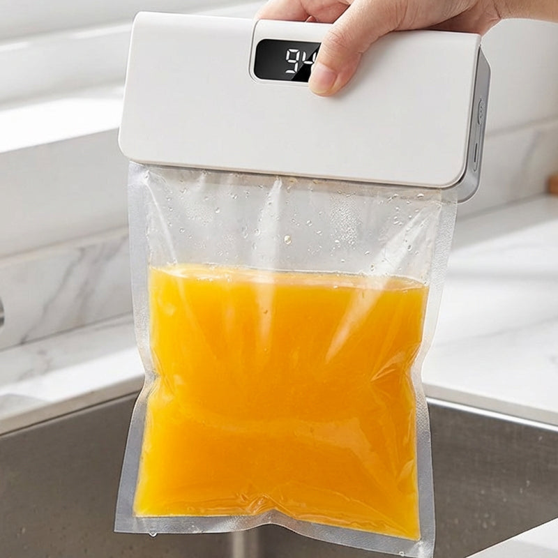 FreshSeal Pro Bag Sealer with Cutting Function | Kalsten