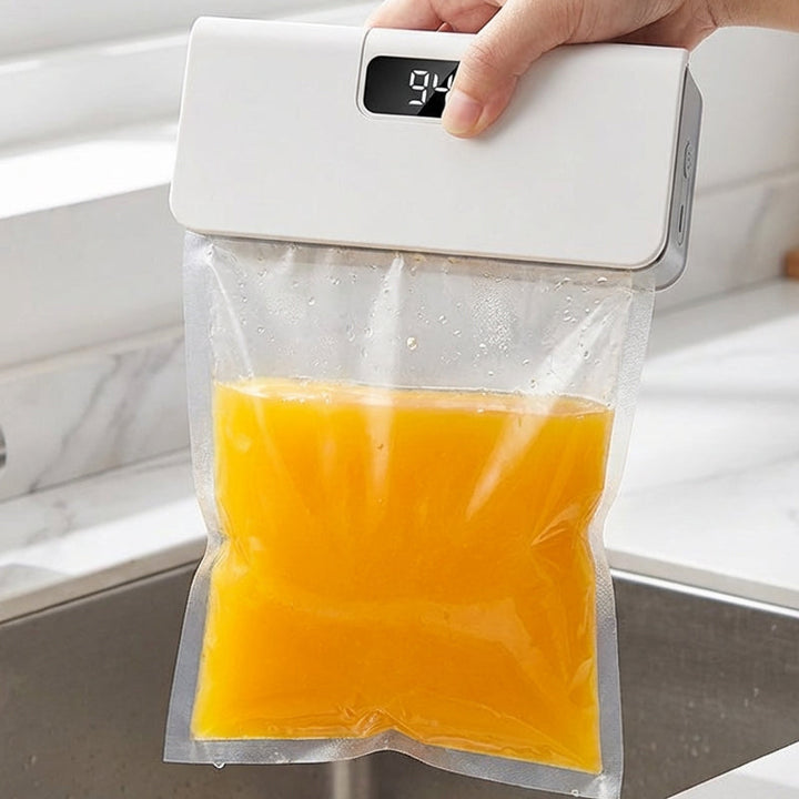 FreshSeal Pro Bag Sealer with Cutting Function | Kalsten