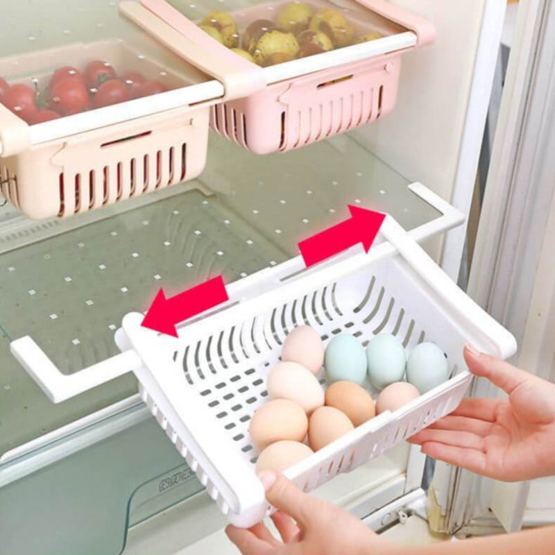 FridgeMaster Pro — Finally order and more space for your favorite foods in the refrigerator! (2 pieces) | Kalsten
