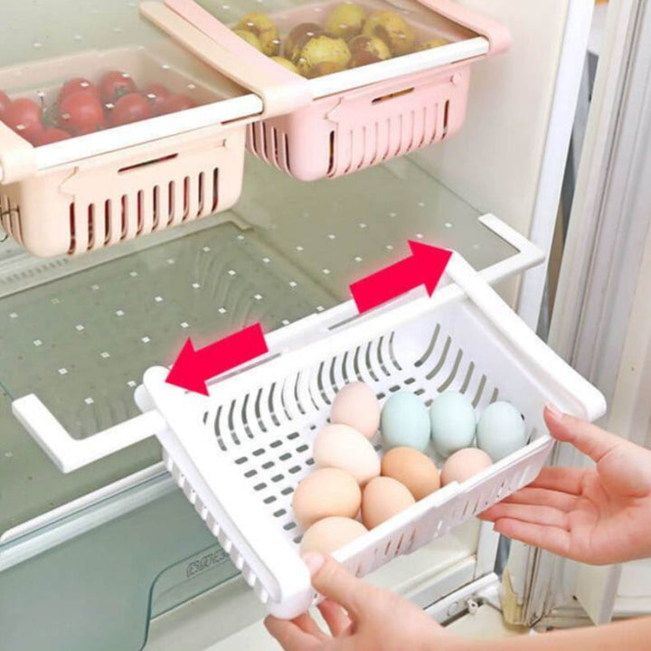 FridgeMaster Pro — Finally order and more space for your favorite foods in the refrigerator! (2 pieces) | Kalsten