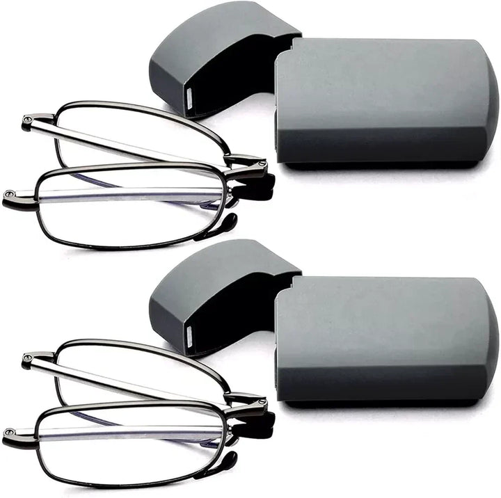 Foldable Reading Glasses with Case