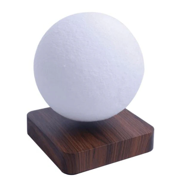 Magnetic Floating Moon Lamp with LED Light