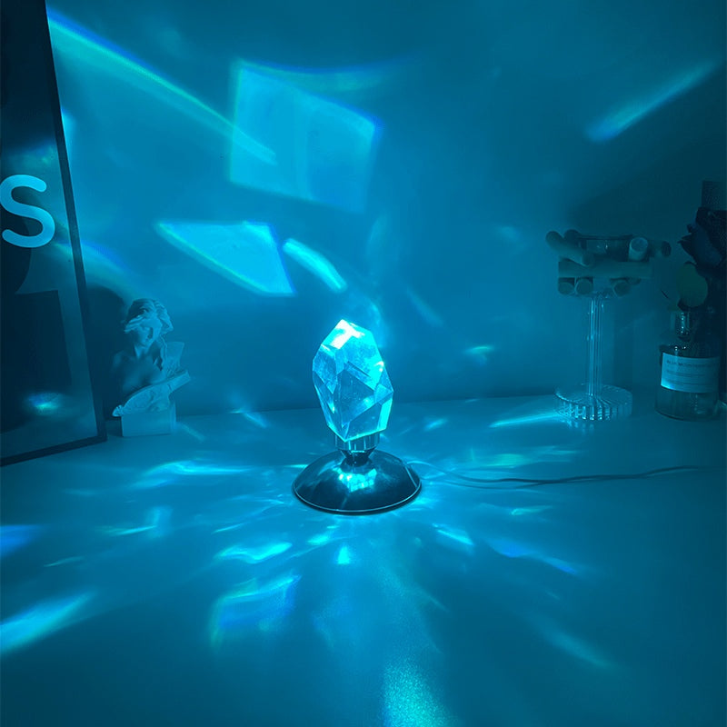 Crystal bedside lamp | Kalsten