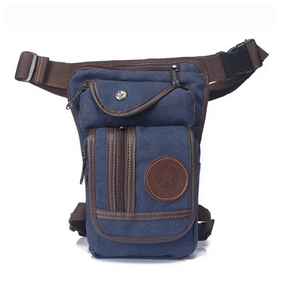 Skanto | Outdoor Leg Bag – Waterproof Motorcycle Thigh & Hip Pouch for Travel & Adventure