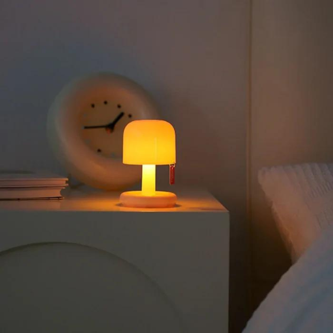 Compact USB Sunrise Lamp – Serene Ambient Lighting For Any Room Kalsten