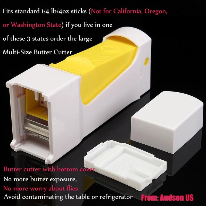 Kalsten | ButterSwift Butter Cutter Dispenser with Stainless Steel Blade